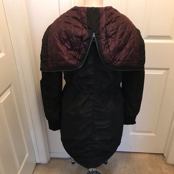 Lucky Brand cinched waist insulated coat - Picture 13 of 16